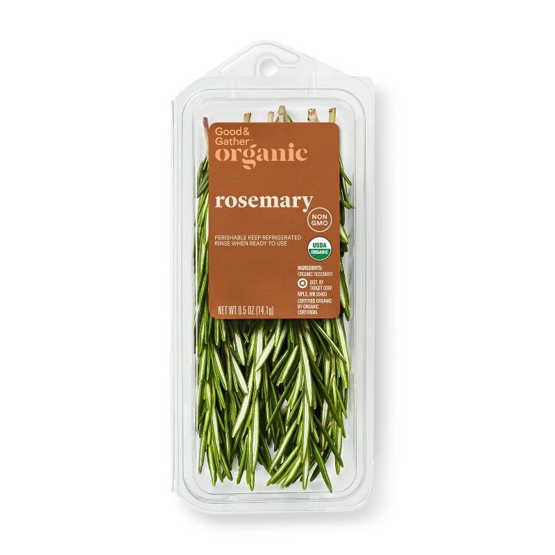 slide 1 of 4, Organic Rosemary - 0.5oz - Good & Gather™, 0.5 oz