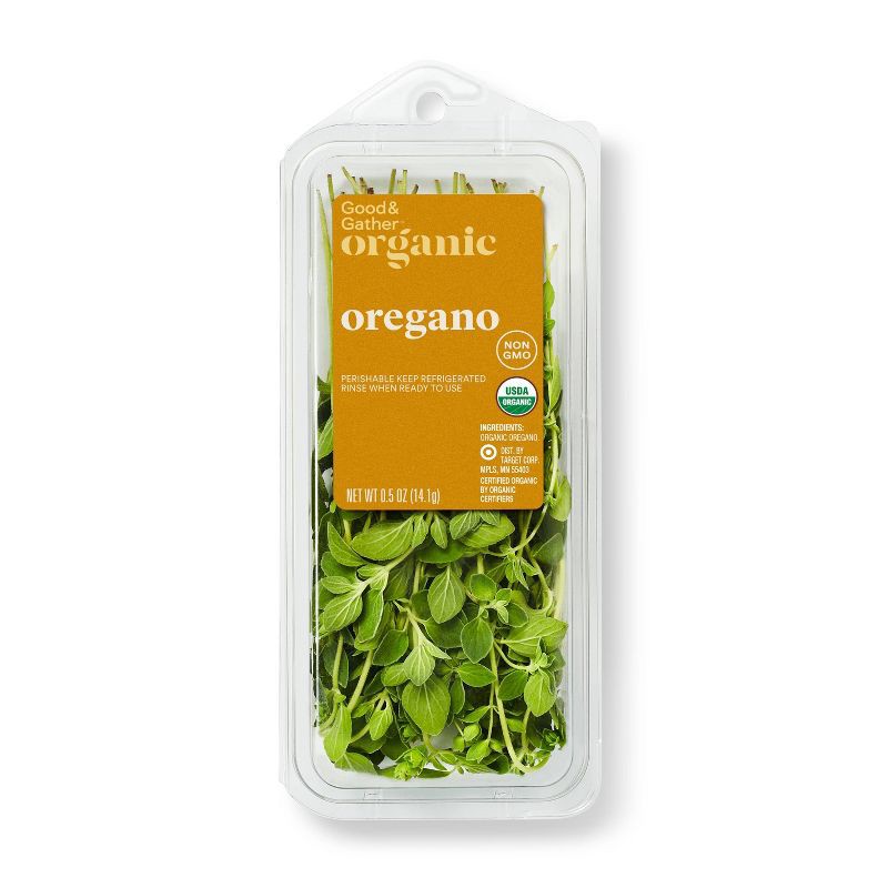 slide 1 of 4, Organic Oregano - 0.5oz - Good & Gather™, 0.5 oz