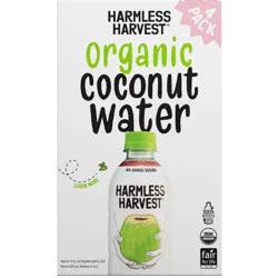 Harmless Harvest Organic Coconut Water - 4ct/12 fl oz
