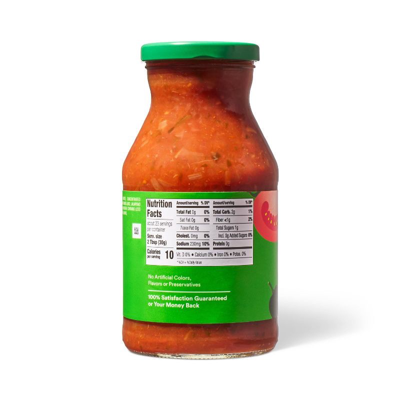 slide 2 of 4, Mild Chunky Salsa 24oz - Good & Gather™, 24 oz