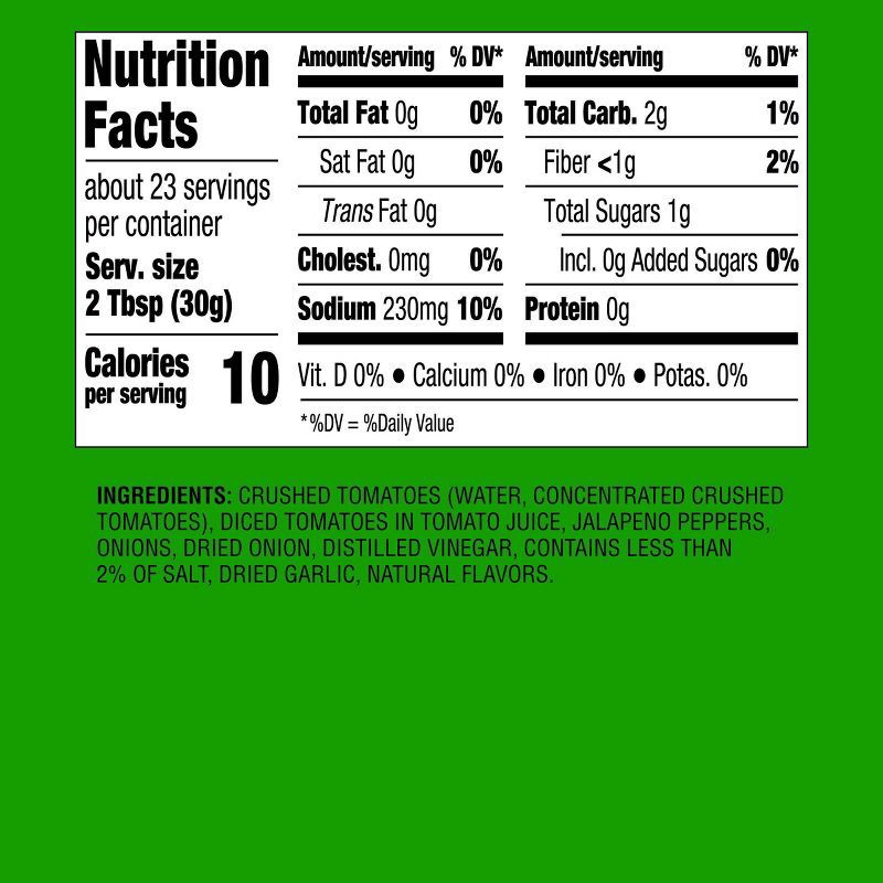 slide 4 of 4, Mild Chunky Salsa 24oz - Good & Gather™, 24 oz