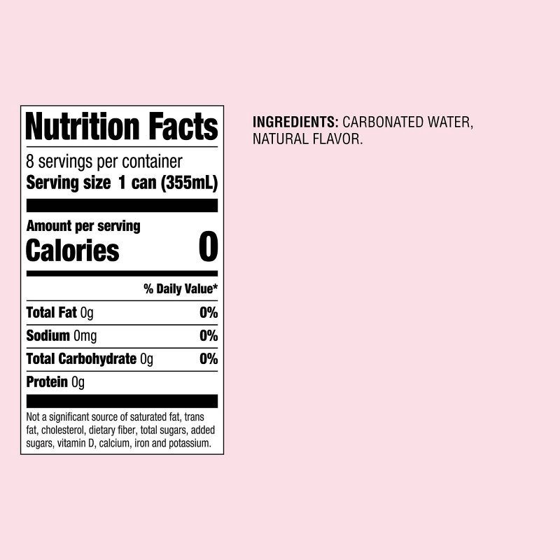 slide 4 of 4, Pomegranate Dragon Fruit Sparkling Water - 8pk/12 fl oz Cans - Good & Gather™, 8 ct; 12 fl oz