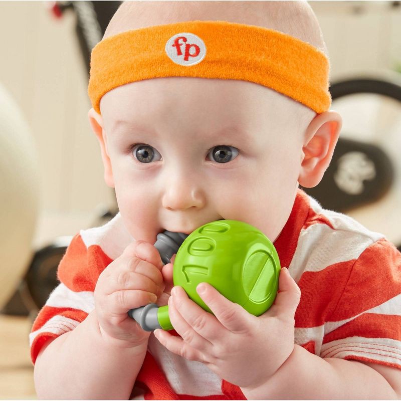 slide 4 of 5, Fisher-Price Baby Biceps Gift Set, 1 ct