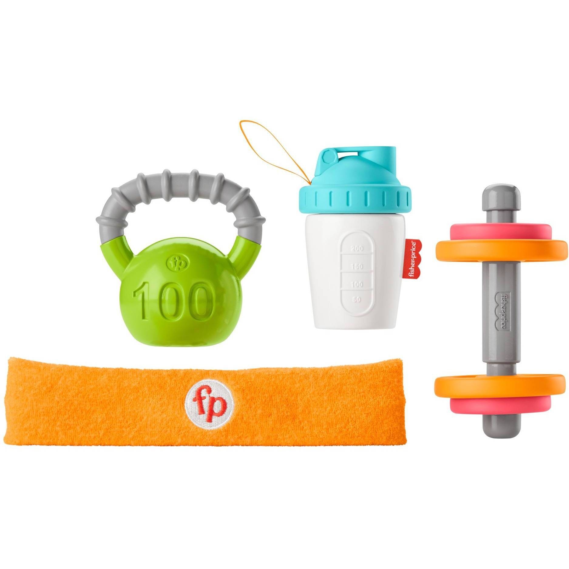 slide 1 of 5, Fisher-Price Baby Biceps Gift Set, 1 ct
