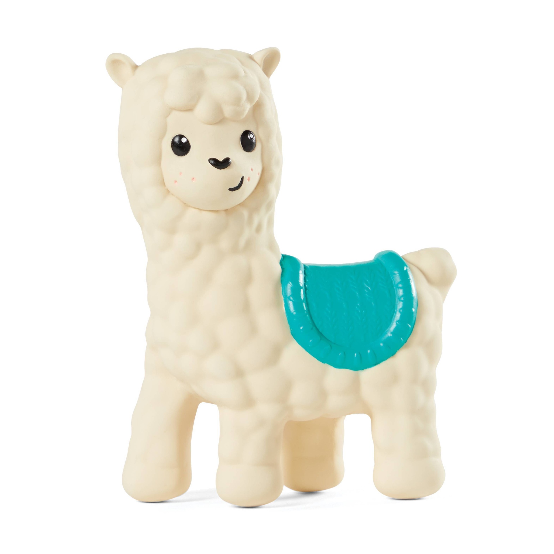 slide 1 of 6, Infantino Go gaga! Squeeze & Teethe - Llama, 1 ct