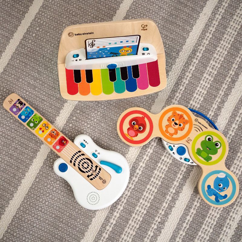 slide 5 of 16, Baby Einstein Magic Touch Piano Wooden Musical Baby & Toddler Toy, 1 ct