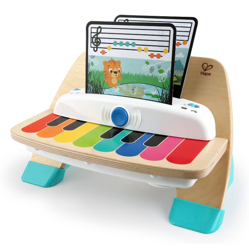 slide 1 of 16, Baby Einstein Magic Touch Piano Wooden Musical Baby & Toddler Toy, 1 ct