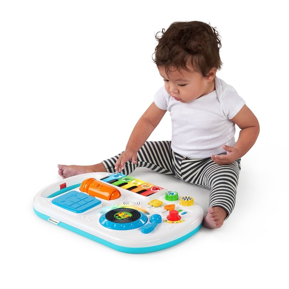 Baby Einstein Musical Mix 'n Roll 4-in-1 Baby Walker And Activity Table :  Target
