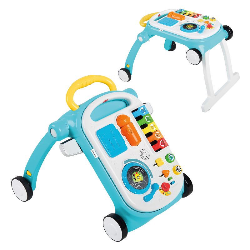 slide 1 of 18, Baby Einstein Musical Mix ‘N Roll 4-in-1 Baby Walker and Activity Table, 1 ct