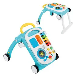 Baby Einstein Musical Mix ‘N Roll 4-in-1 Baby Walker and Activity Table