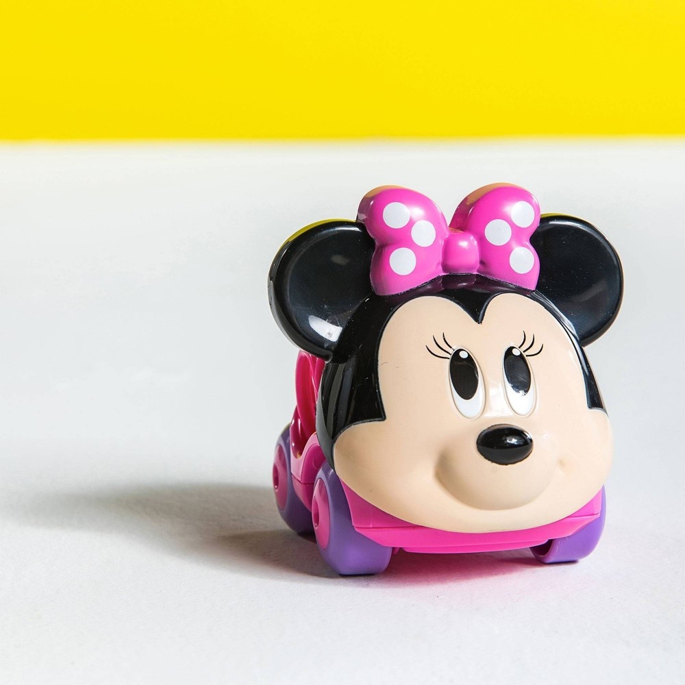 slide 2 of 8, Disney Baby Bright Starts Disney Go Grippers Mickey or Minnie Assortment - 1 Car (Styles May Vary), 1 ct