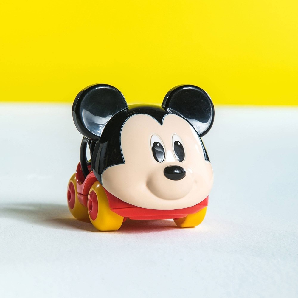 slide 3 of 8, Disney Baby Bright Starts Disney Go Grippers Mickey or Minnie Assortment - 1 Car (Styles May Vary), 1 ct