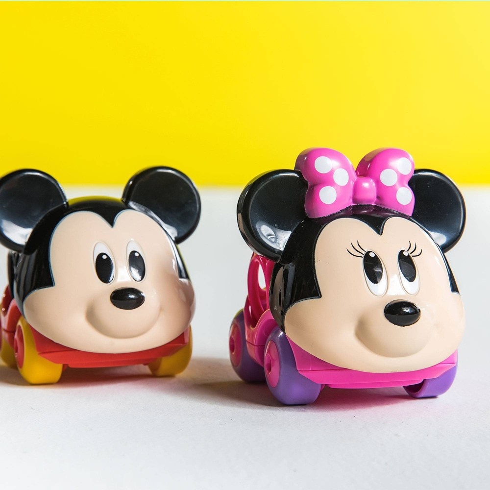 slide 8 of 8, Disney Baby Bright Starts Disney Go Grippers Mickey or Minnie Assortment - 1 Car (Styles May Vary), 1 ct