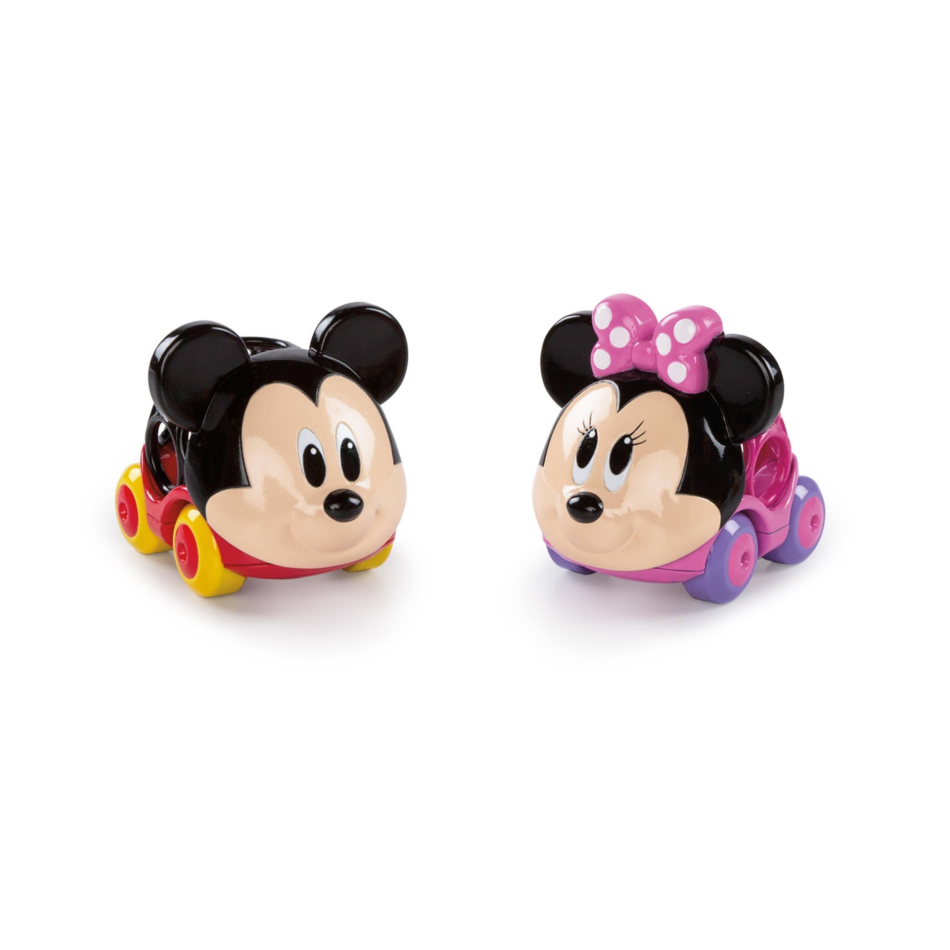 slide 1 of 8, Disney Baby Bright Starts Disney Go Grippers Mickey or Minnie Assortment - 1 Car (Styles May Vary), 1 ct