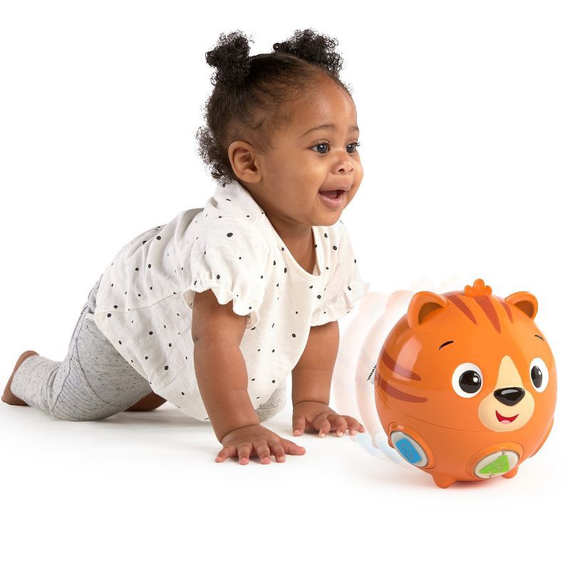 slide 1 of 1, Baby Einstein Tinker's Crawl Along Songs Tummy-Time Toy, 1 ct