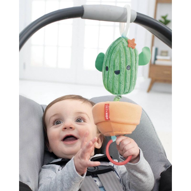 slide 2 of 8, Skip Hop Cactus Jitter Hanging Toy, 1 ct