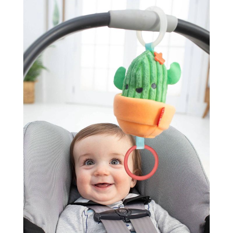 slide 7 of 8, Skip Hop Cactus Jitter Hanging Toy, 1 ct