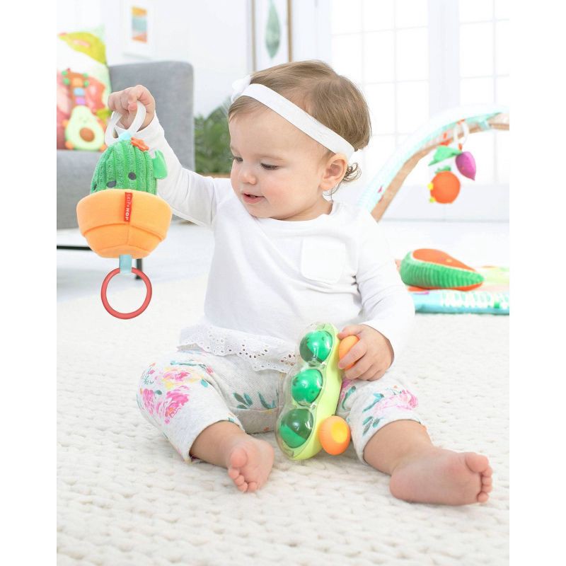 slide 8 of 8, Skip Hop Cactus Jitter Hanging Toy, 1 ct