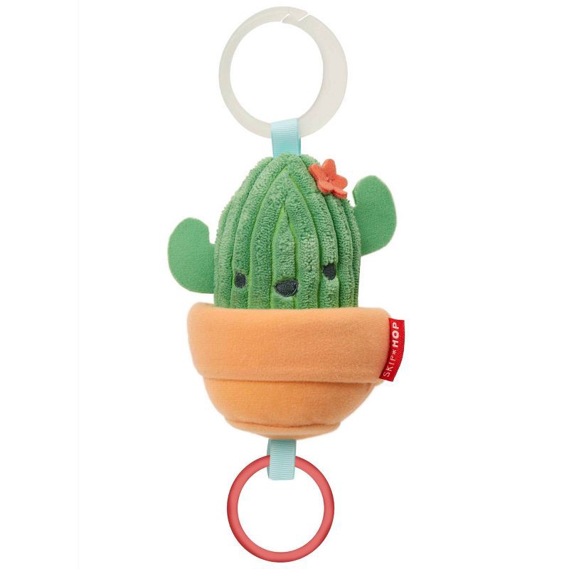 slide 1 of 8, Skip Hop Cactus Jitter Hanging Toy, 1 ct