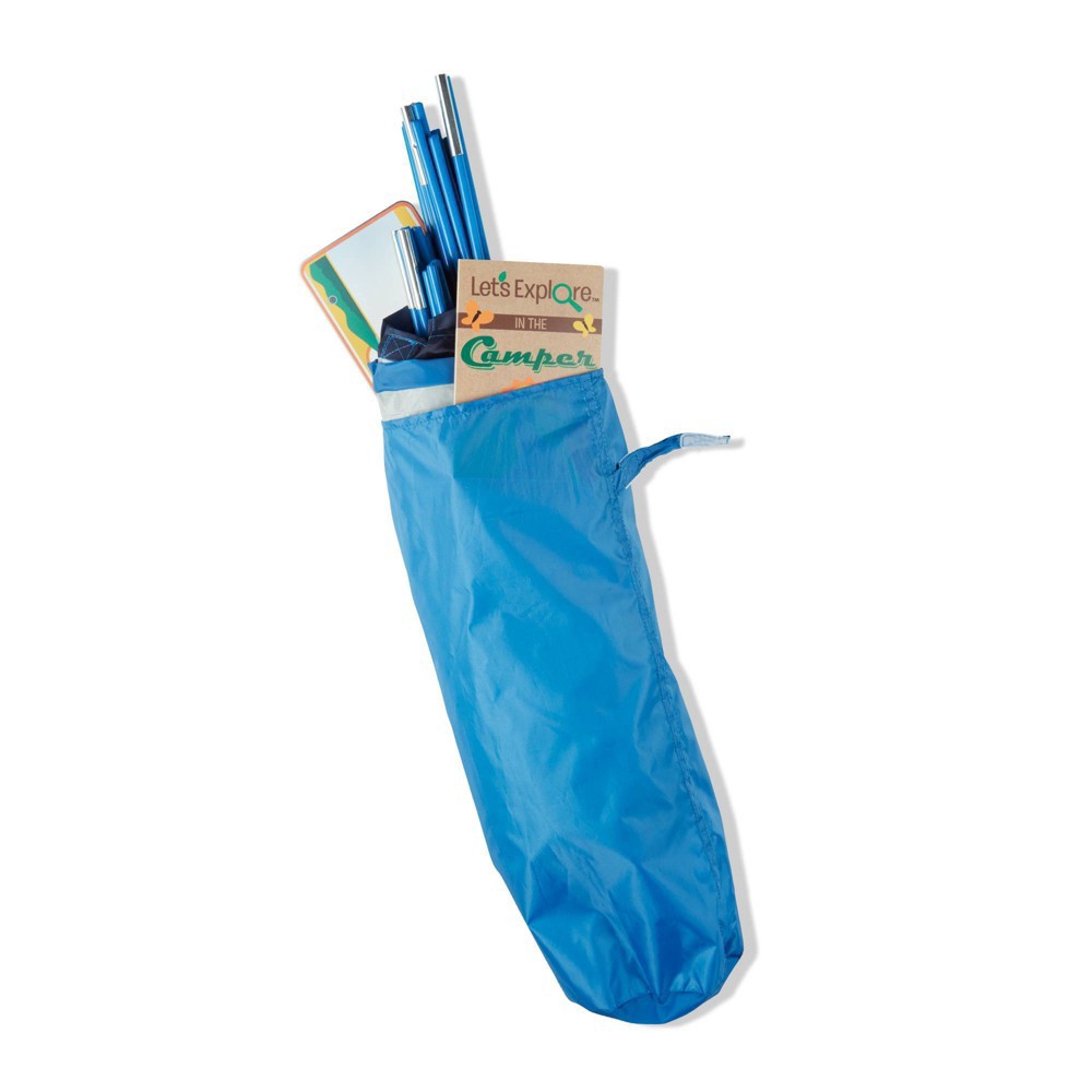 slide 4 of 6, Melissa & Doug Let's Explore Camper Tent Play Set, 1 ct