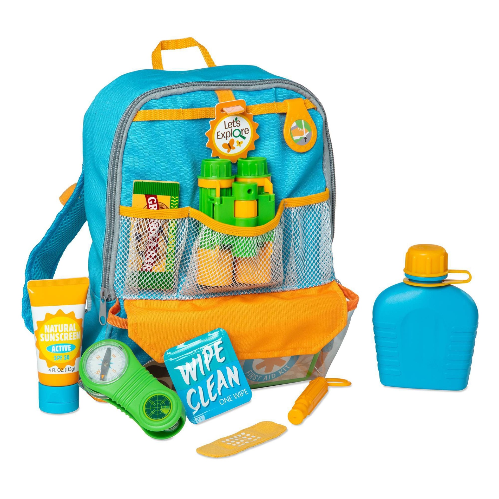 slide 1 of 7, Melissa & Doug Let's Explore Hiking Play Set, 1 ct