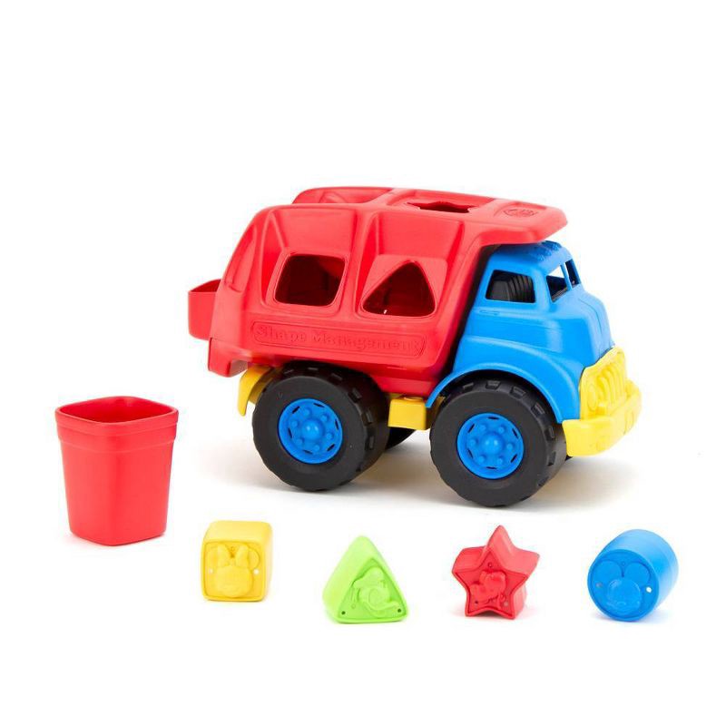 slide 1 of 1, Green Toys Mickey Mouse & Friends Shape Sorter Truck, 1 ct