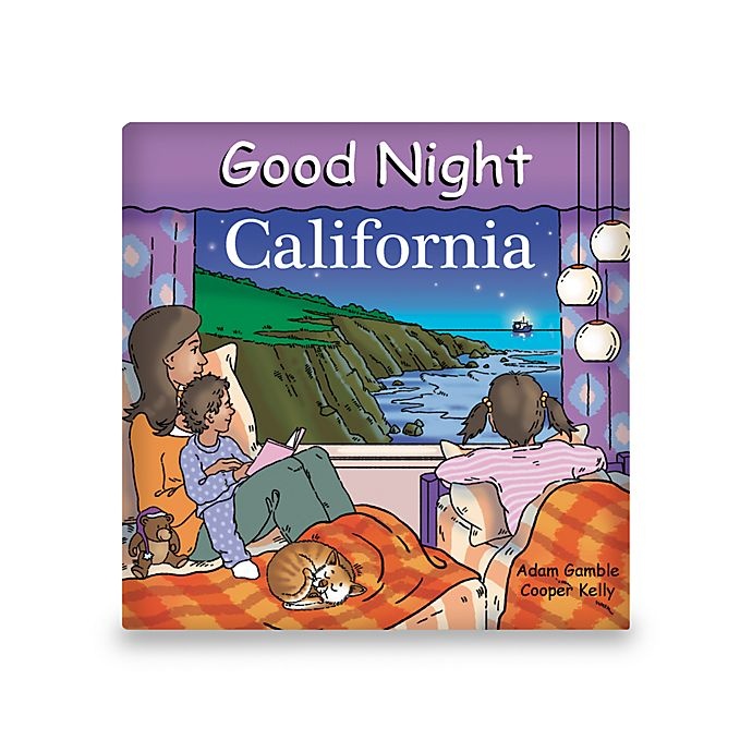 slide 1 of 1, Penguin Random House Good Night California'' Board Book'', 1 ct