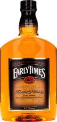 Early Times Kentucky Whisky, 1.75l Plastic Bottle 80 Proof