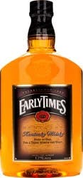 Early Times Kentucky Whisky, 1.75l Plastic Bottle 80 Proof
