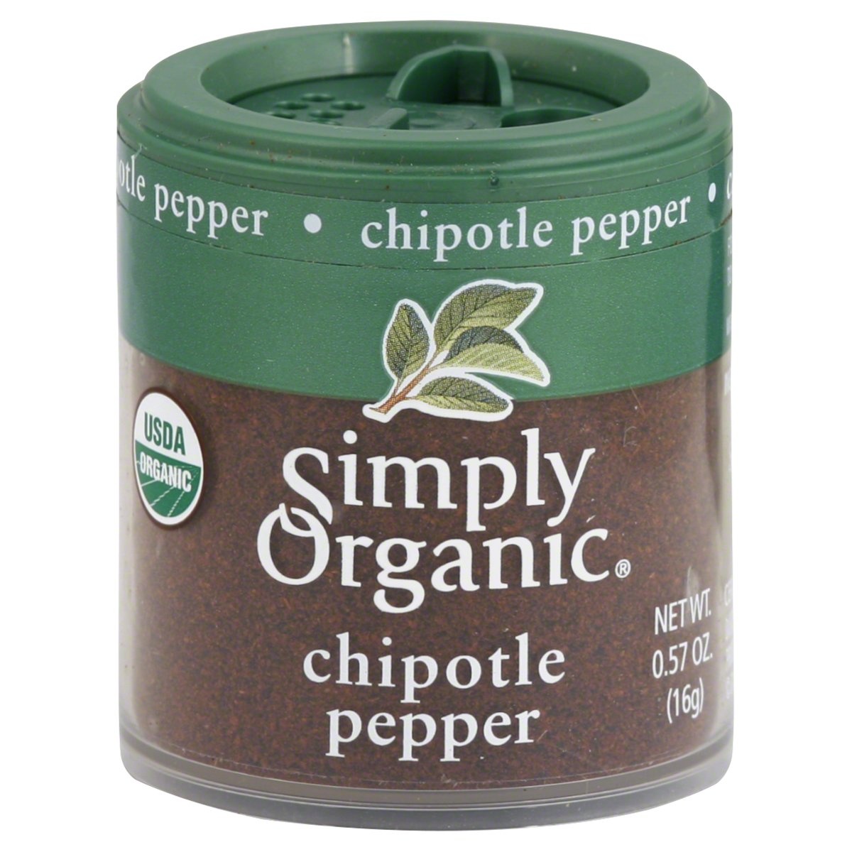 slide 1 of 1, Simply Organic Chipotle Pepper 0.57 oz, 0.57 oz