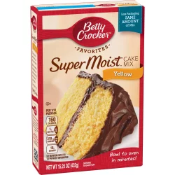 Betty Crocker Super Moist Yellow Mix