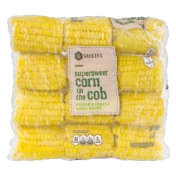 SE Grocers Corn On The Cob Supersweet - 12 CT