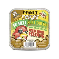 C And S Peanut Delight No Melt Suet Dough