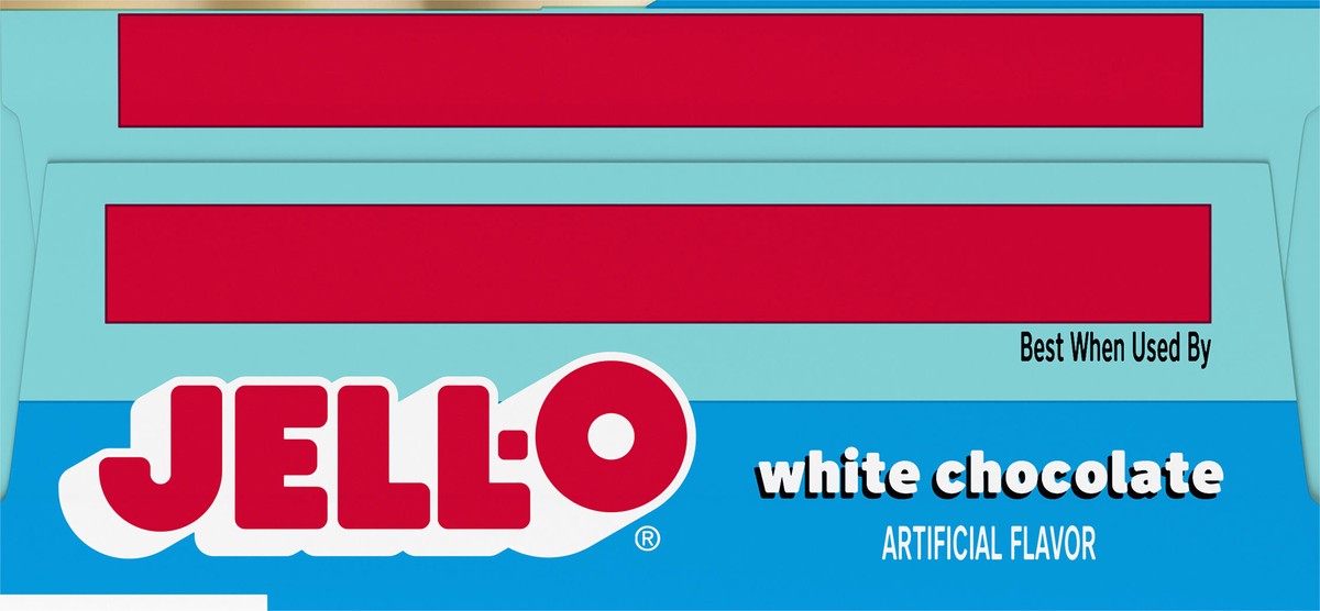 slide 7 of 9, Jell-O White Chocolate Artificially Flavored Zero Sugar Instant Reduced Calorie Pudding & Pie Filling Mix, 1 oz. Box, 1 oz