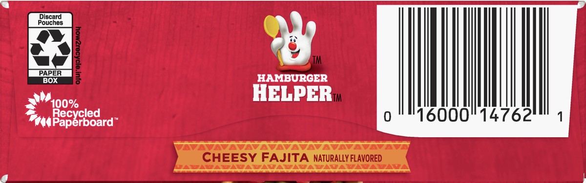 slide 4 of 9, Hamburger Helper Cheesy Cheesy Fajita 5.7 oz, 5.7 oz