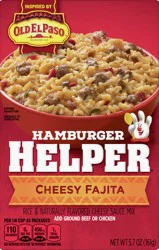 Hamburger Helper Cheesy Cheesy Fajita 5.7 oz
