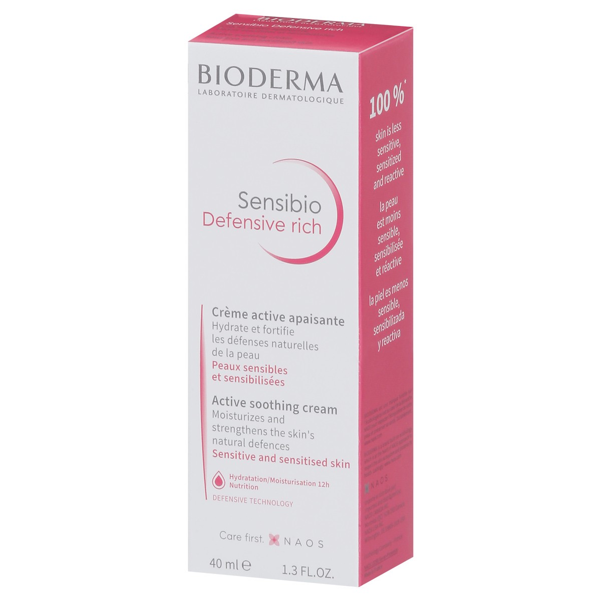 slide 3 of 9, Bioderma Defensive Rich Active Soothing Cream 40 ml, 40 ml