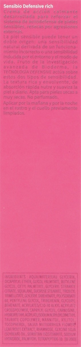 slide 9 of 9, Bioderma Defensive Rich Active Soothing Cream 40 ml, 40 ml