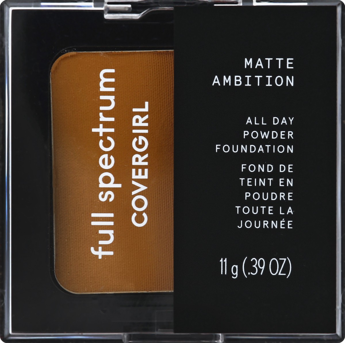 slide 6 of 6, Covergirl Matte Ambition- All Day Powder Foundation, Medium-Tan Neutral, 7.633999999999999 oz