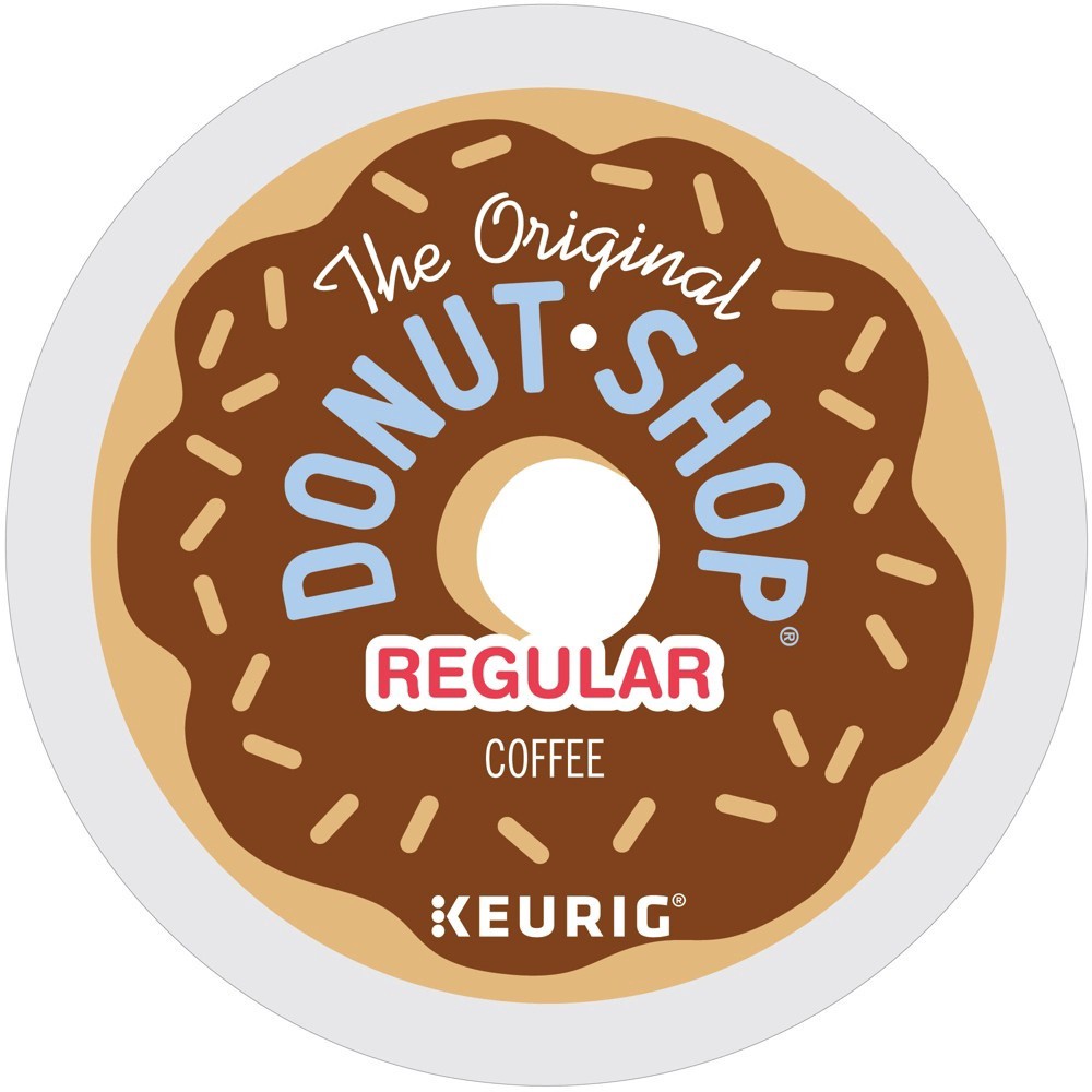 slide 2 of 7, The Original Donut Shop Regular Medium Roast - 32 ct, 32 ct