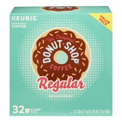 The Original Donut Shop Regular Medium Roast - 32 ct