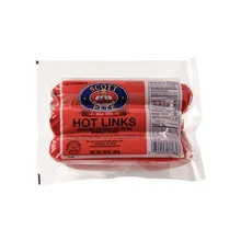 Scott Peterson Red Hot Links Sausage