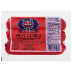 Scott Peterson Red Hot Links Sausage