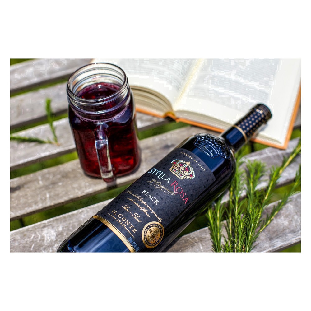 slide 59 of 95, Stella Rosa Black Semi-Sweet Red Wine 750 ml, 750 ml