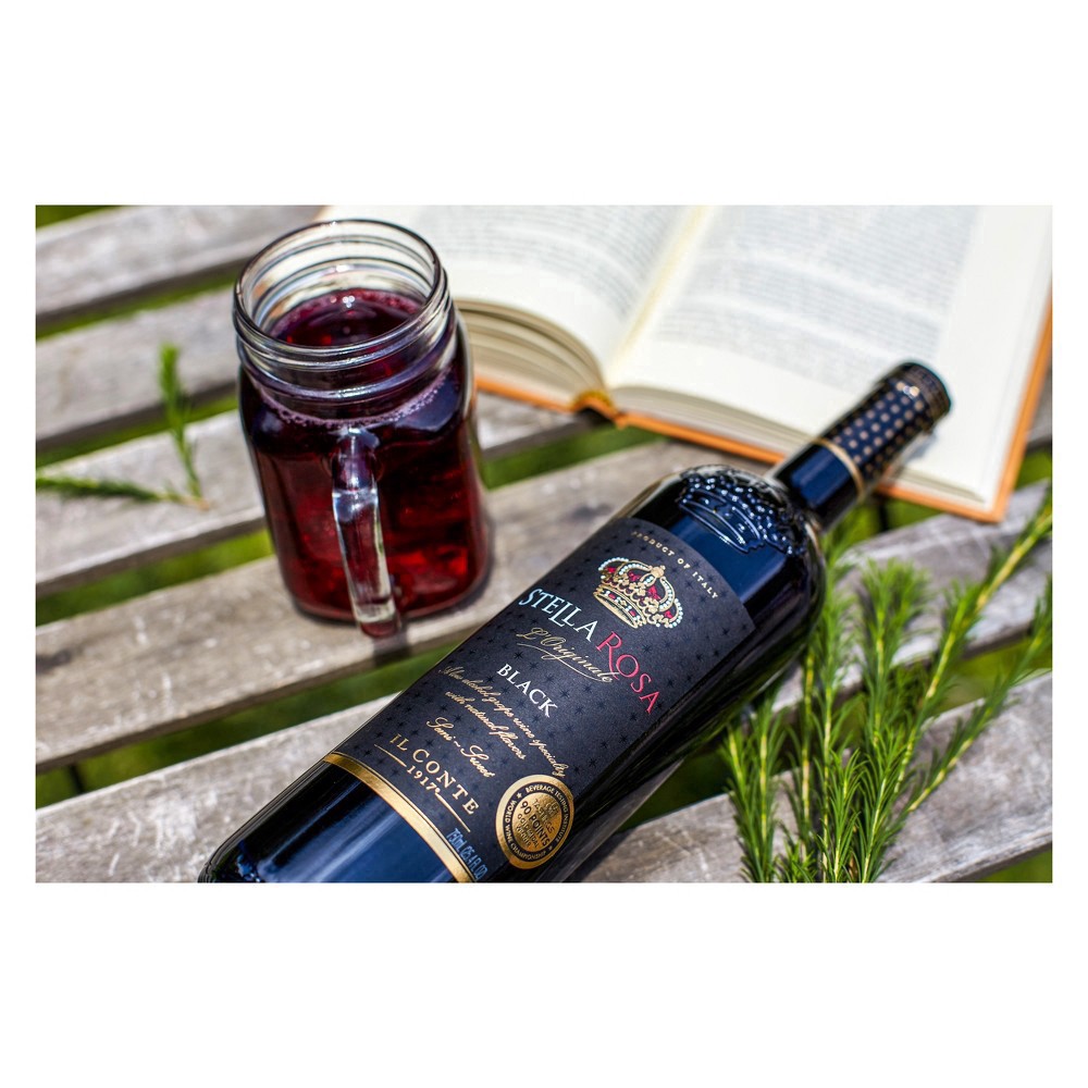 slide 93 of 95, Stella Rosa Black Semi-Sweet Red Wine 750 ml, 750 ml