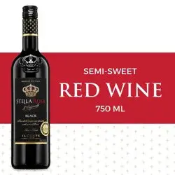 Stella Rosa Black Semi-Sweet Red Wine 750 ml