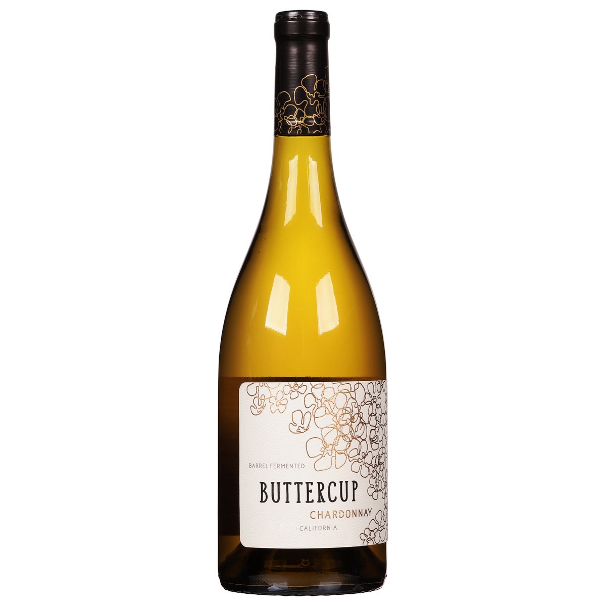 slide 5 of 9, Buttercup Barrel Fermented Chardonnay, 750 ml