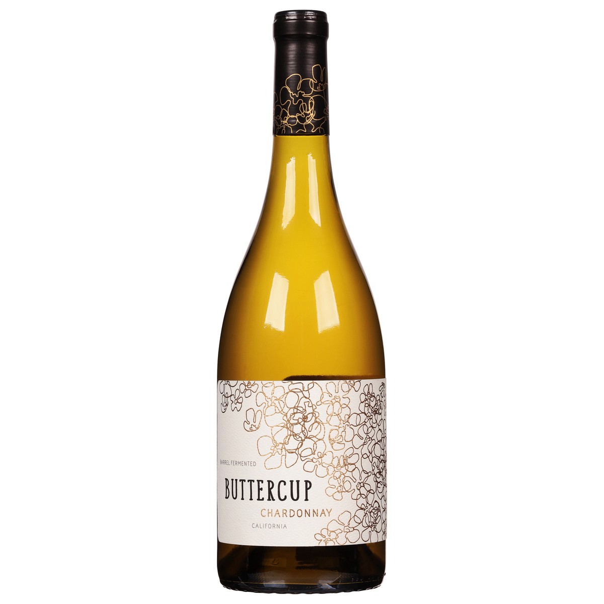 slide 8 of 9, Buttercup Barrel Fermented Chardonnay, 750 ml