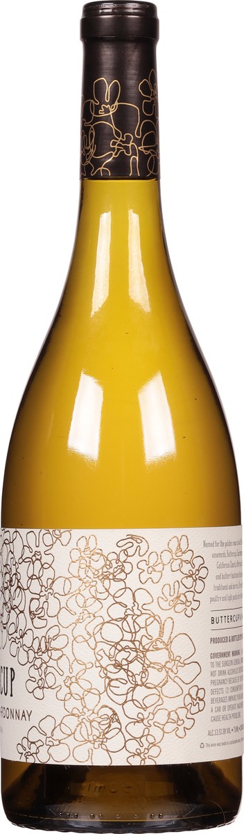 slide 4 of 9, Buttercup Barrel Fermented Chardonnay, 750 ml