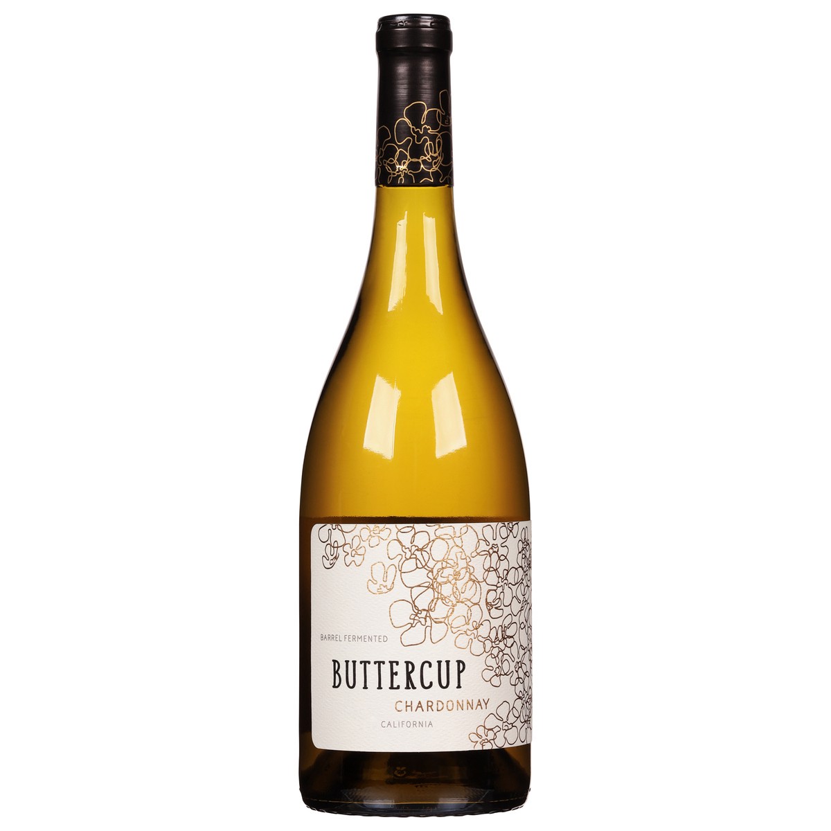 slide 1 of 9, Buttercup Barrel Fermented Chardonnay, 750 ml